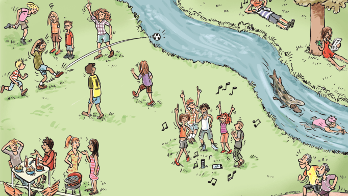 Kapitel 9 - Endlich Freizeit!